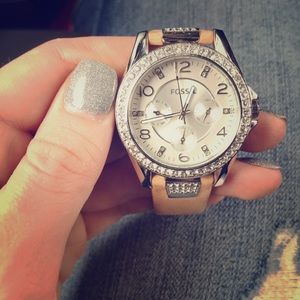 Genuine Fossil Watch.
